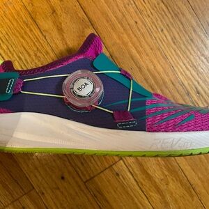 New Balance Purple and Pink Athletic Shoes